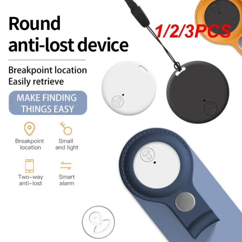 1/2/3ks Mini GPS Tracker 5.0 Anti-Lost Device Pet Kids Detská taška Sledovanie peňaženky pre iOS/Android Smart Finder Locator