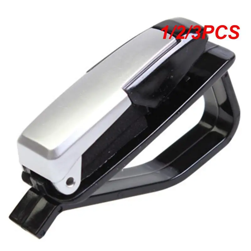 1/2/3ks skladovací klip pre autá Odtrhnutý multifunkčný automobil Supplies Clip Slip Univerzálne slnečné okuliare okuliare Klip