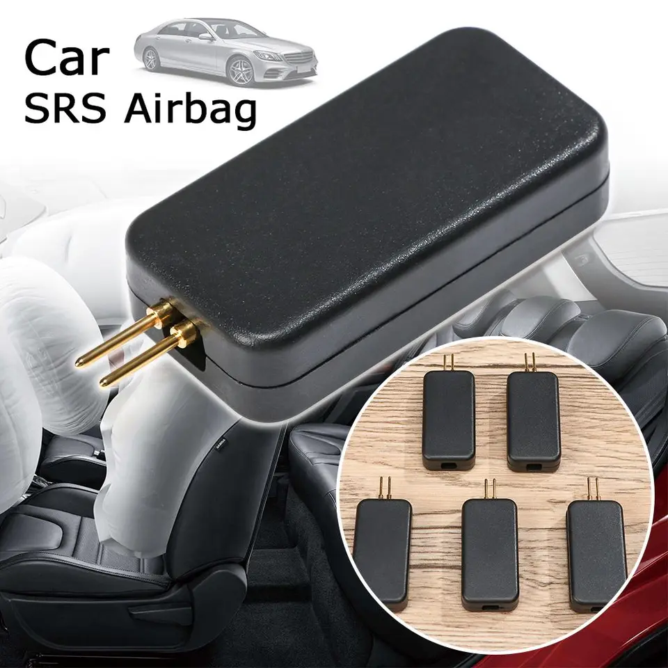 1/2/3ks Universal CAR SRS simulátor airbag emulátor emulátora obtoku poly