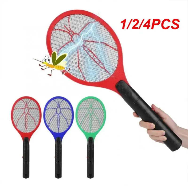1/2/4ks elektrické mušky hmyzú chybu zapper netopiere vreckový hmyz hmyzú rake