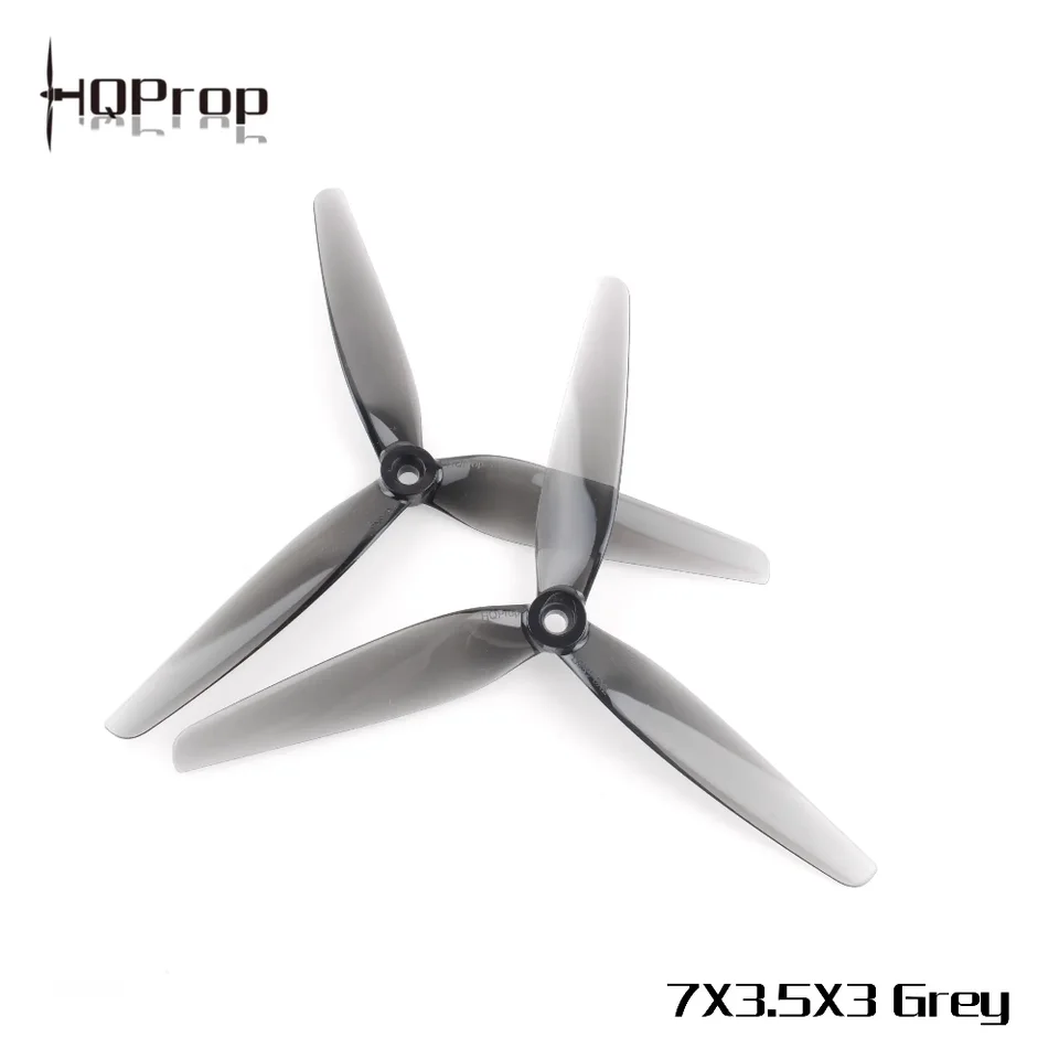 1/2/4Pairs HQPROP 7x3.5x3 7035 vrtuľový 3-čepeľový počítačový rekvizity CW a CCW pre RC FPV 7inch dlhé vzdialenosť freestyle freestyle freestyle cinelifter dron