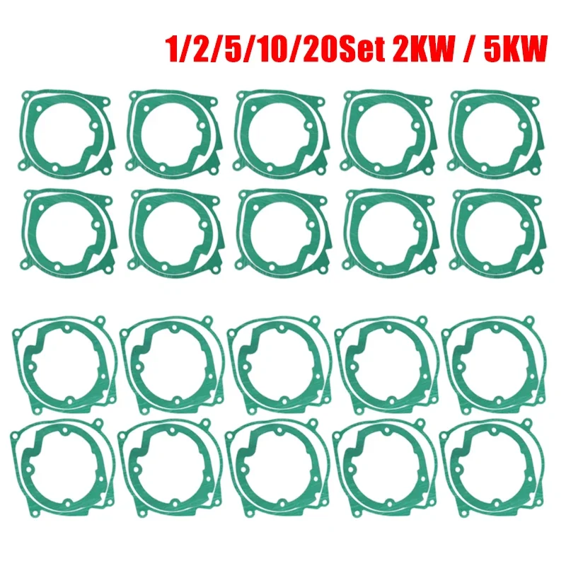 1/2/5/10/20set 2KW 5 kW vzduchová dieselová dúchadlo ventilátor motora a tesnenie horáka súprava pre čínsky ohrievač Eberspacher Airtronic Car Truck