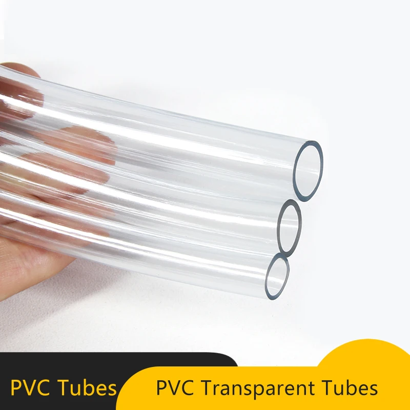 1/2/5 m priehľadné plastové hadice PVC 2 3 4 5 6 8 10 12 14 16 18 20 25 mm Vnútorné priemery Vysoko kvalitné vodné čerpadlá hadica