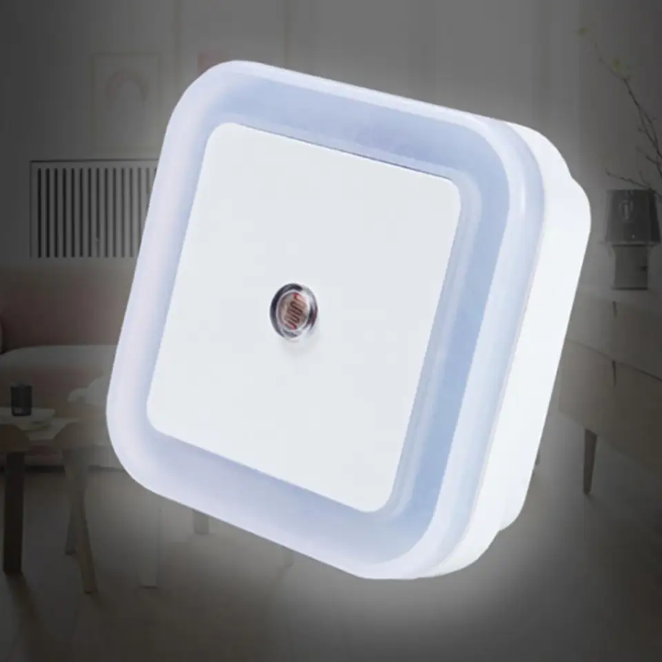 1/2/5ks Mini inteligentné LED indukčné svetlo Night Night Light Townw Trvalé odpadky na odpadky doplňujú kruh pre inteligentné kuchynské odpadky