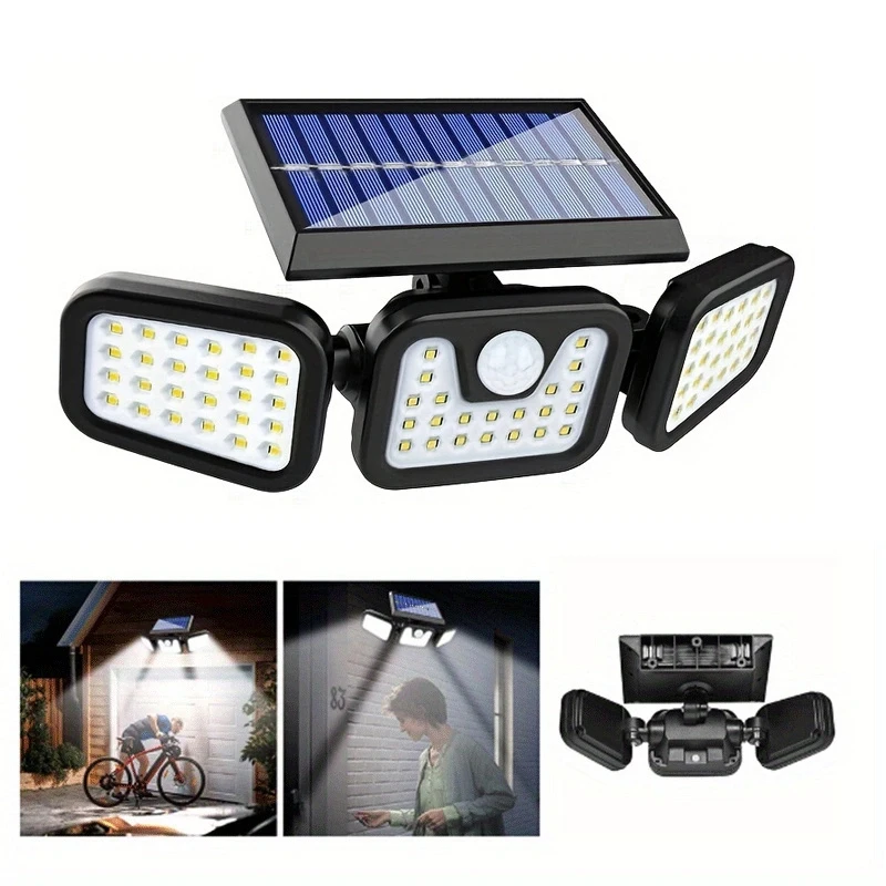 1/2 ks, 74 LED solárne vonkajšie nástenné svetlo, domáca verandová terasa vonkajšia stena Light Garage Terasa Light