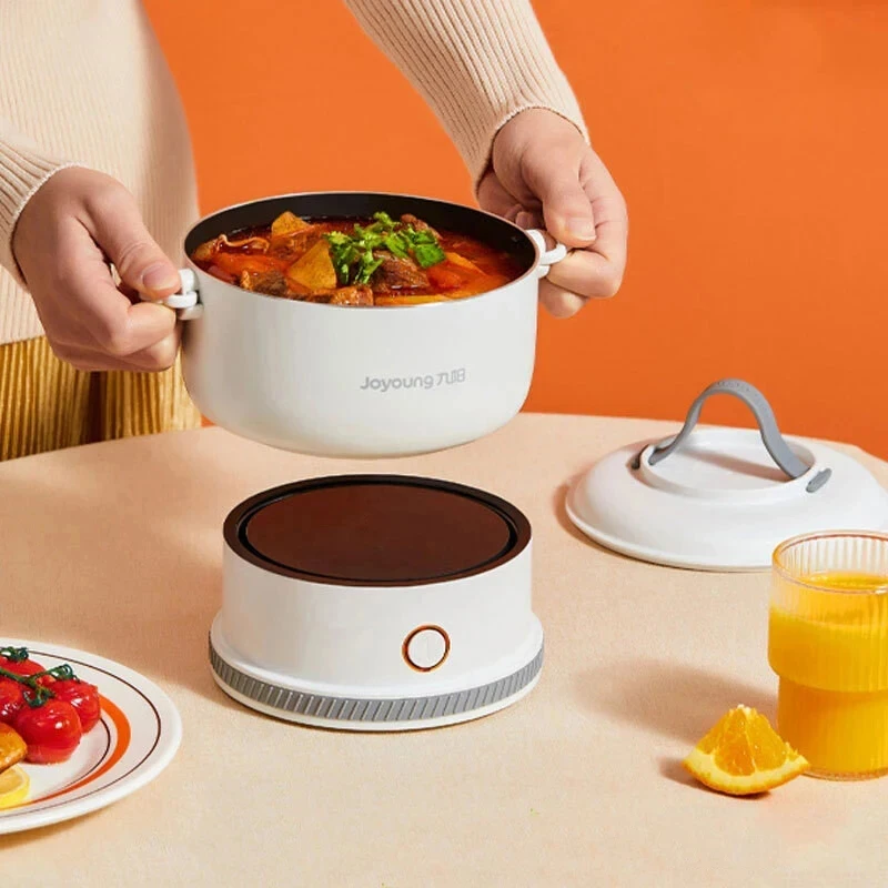 1,2 L skladacie elektrické varenie hrnca Multicooker Mini prenosný elektrický sporák rozdelený typ HOTPOT Travel Household Electric Squallet