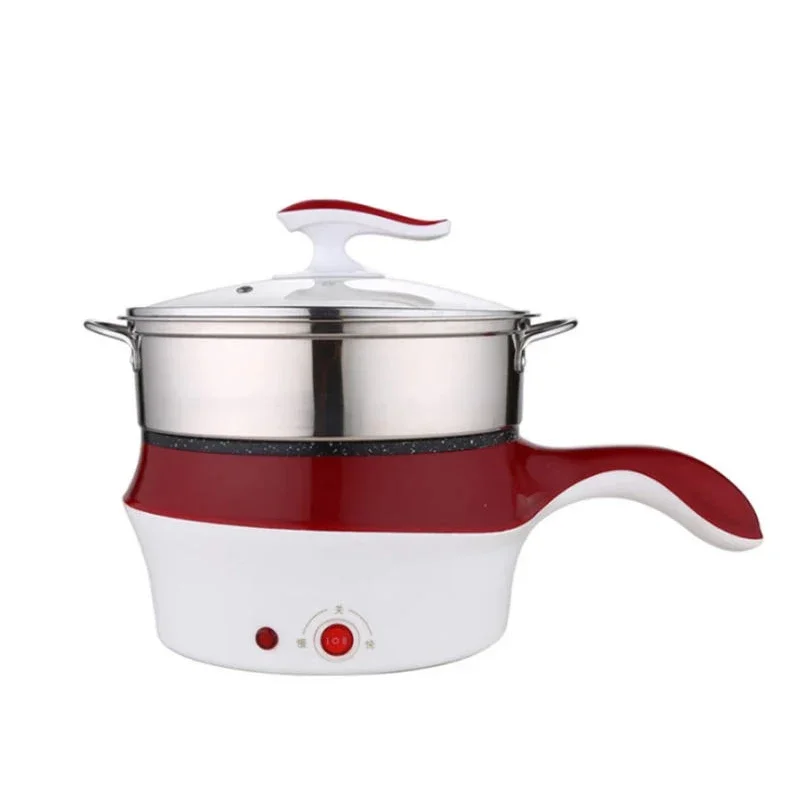 1,2 l Viac varenia hrnca Rýchle vykurovanie nelepivého parníka ryžového variča Hotpot rezance kotla Ohrievač jedla