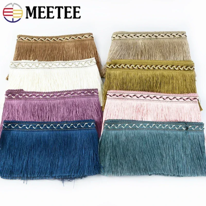 1/2 m 13 cm stretnutia Fringe strapce Fringes TREST Šitové záclony Dekoratívne orezávanie TASSELU pre oblečenie domáce textilné doplnky