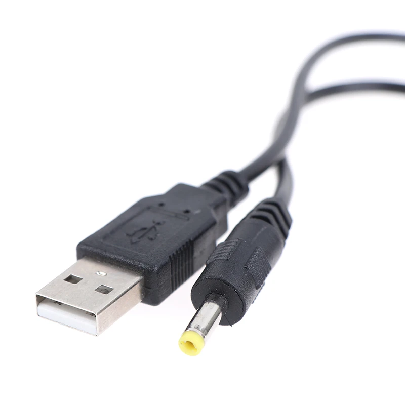1,2 m 5V USB A až DC Nabíjací kábel nabíjacieho kábla pre Sony PSP 1000/2000/3000 KONEKCIU BARREL Jack