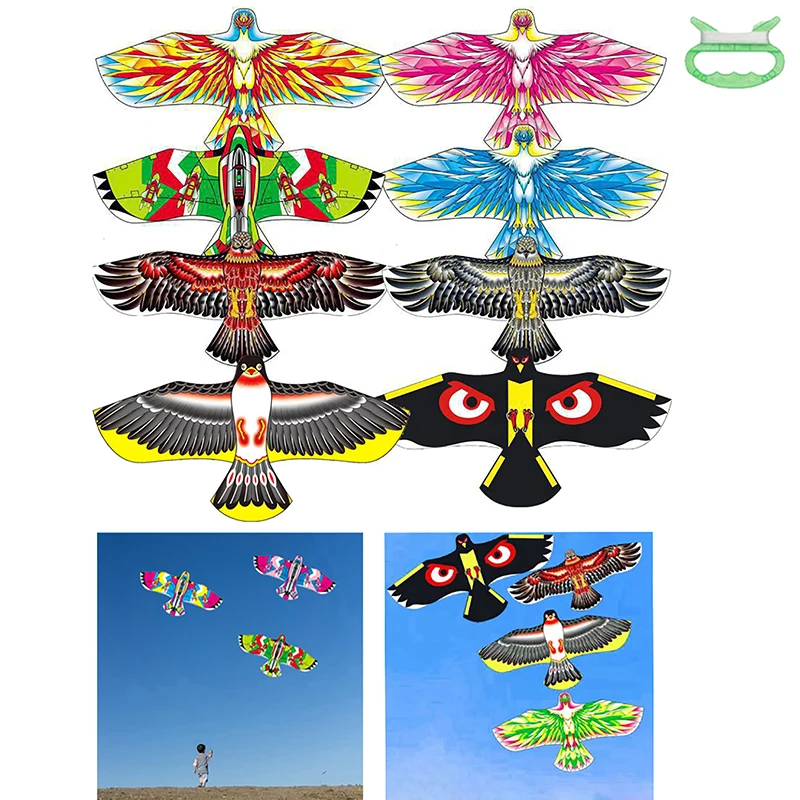 1,2 m Eagle Phoenix Kite s 30 m líniou veľkého orla lietajúce vtáky Kites Darče