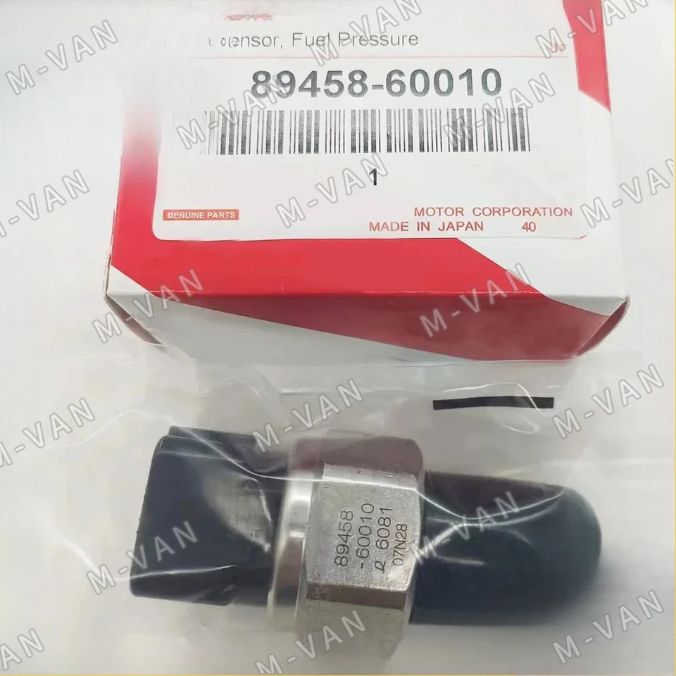1/2 Senzor tlaku na palivovú koľajnicu Ttoyotaa Land Cruiser KDJ120 KDJ125 1KD-FTV 3,0L 499000-6080 4990006080 89458-60010 8945860010