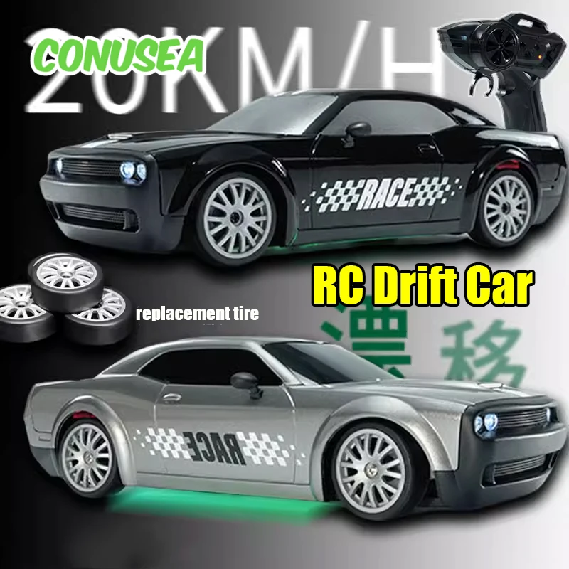 1/20 RC Racing Car4x4 vysokorýchlostné RC Cars 20 km/h diaľkové ovládanie 4WD Športové vozidlo Drift Automatické elektrické vozidlá Hračky pre chlapcov