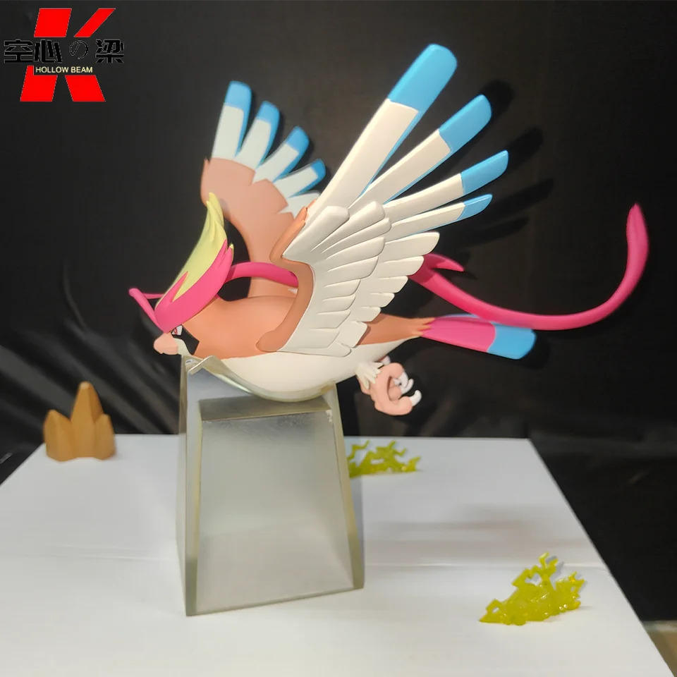 [1/20 Scale World] Mega Pidgeot Super Big Bird Toy Figure Decotion
