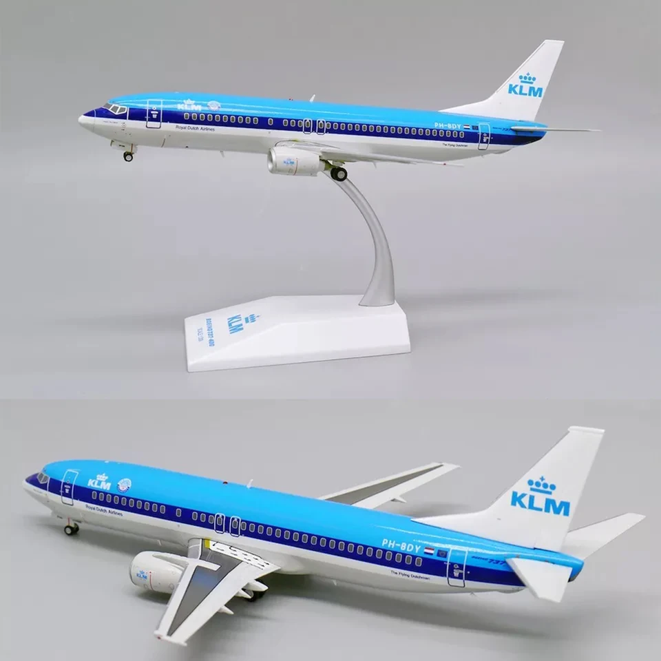 1/200 JCWXX20142 Dutch KLM B737-400 Model Aircraft Model PH-BDY Model zliatiny zliatiny