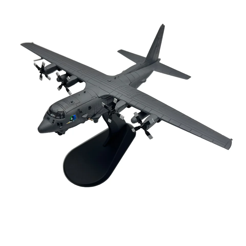 1/200 Scale AC130 Air Gunship Heavy Ground Attack Lietadlá Diecast kovové lietadlo Model Model detskej zbierky Darčeková hračka