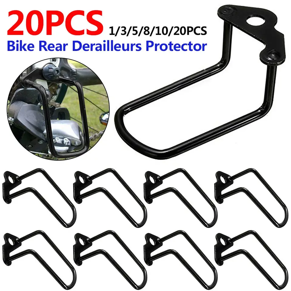 1-20ks MTB bicykel zadná prehadzovacia prehadzovacia bicykla bicykla Cover Gear Cover Cover Mountain Road Bicykle skladacie cyklistické príslušenstvo