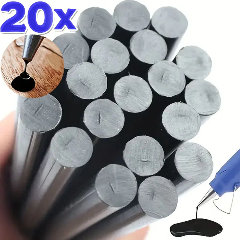 1/20ks na opravu zubného zubného vozidla Glue Stick Striek silná adhézna auto tela bez farbenia oprava horúceho taveninového pásu Oprava lepidla na oprave vozidla Nástroj na opravu vozidla