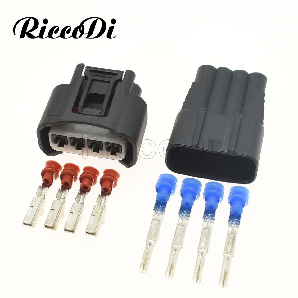 1-20set 90980-11885 4 PIN nepodploná zapaľovacia cievka Elektrická konektorová zástrčka pre Toyota Lexus Camry Corolla Rav4 Highlander