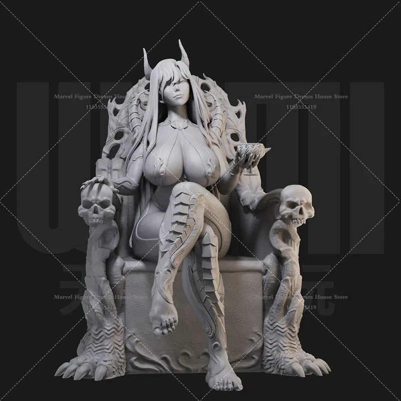 1/24 1/18 Scale Succubus Demon Thron Edition Edition Stredný východ zlá legenda pre domácich majstrov