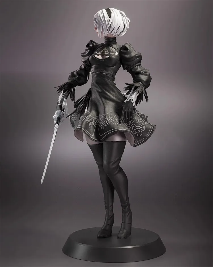 1/24 75 mm 1/18 100 mm živice Model 2B Girl Warrior Figure Nenapované bez farby RW-1184