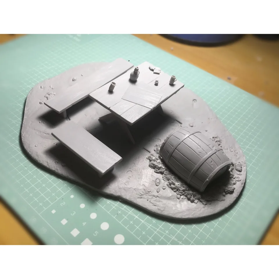 1/24 ŽIVÝCH MODEL OBRÁZOK GK ， Nezostávaná a nenatretá súprava