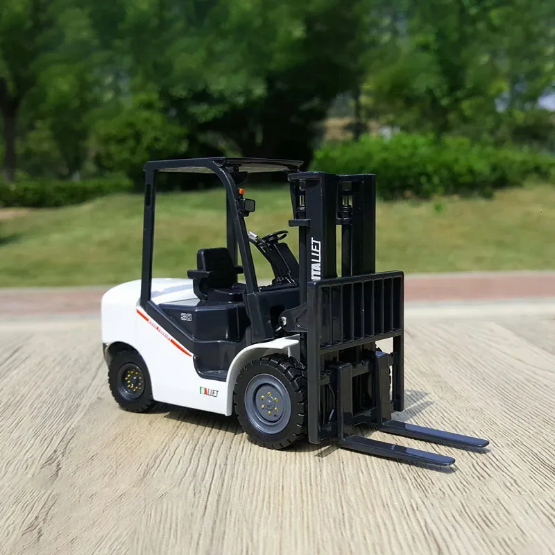 1:25 stupnica Itaift FDHX Forklift Diesel Engine Model Model Model ozdoby Zbierka dekorácie