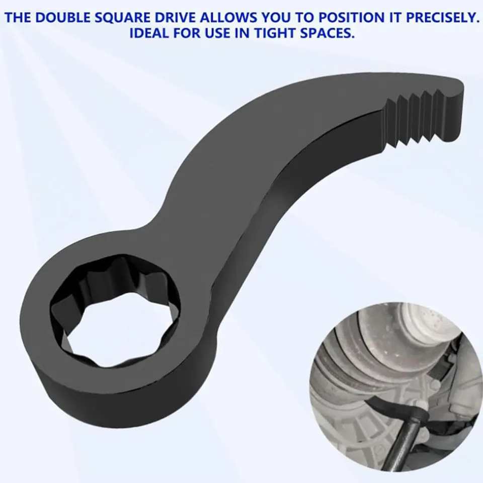 1/2inch Pry Bar Wrench Wrench Adapter Wrench Adapter Demonster Tool Tool Tool Adapter Nástroje pre pery bar robustné