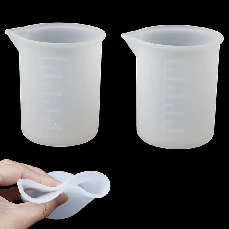 1/2ks 100 ml číry merací pohár domácnosť kuchynská kuchyňa Nástroj Maatbeker Vloeistoffen