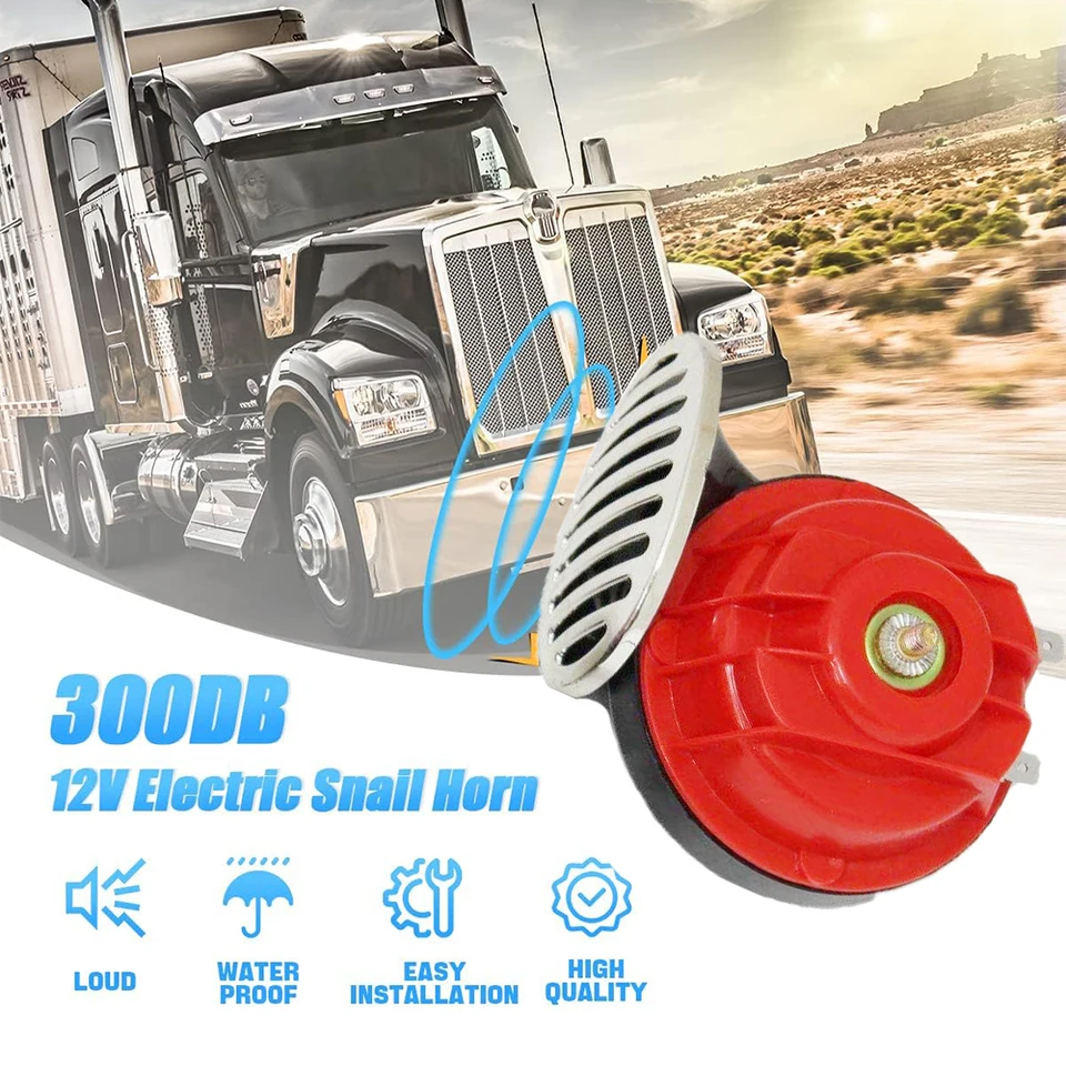 1/2ks 300dB Super Train Horn pre 12V napájacie zdroje Motocykle automobilov automobilový reproduktorový reproduktor zvukový signál P4N0