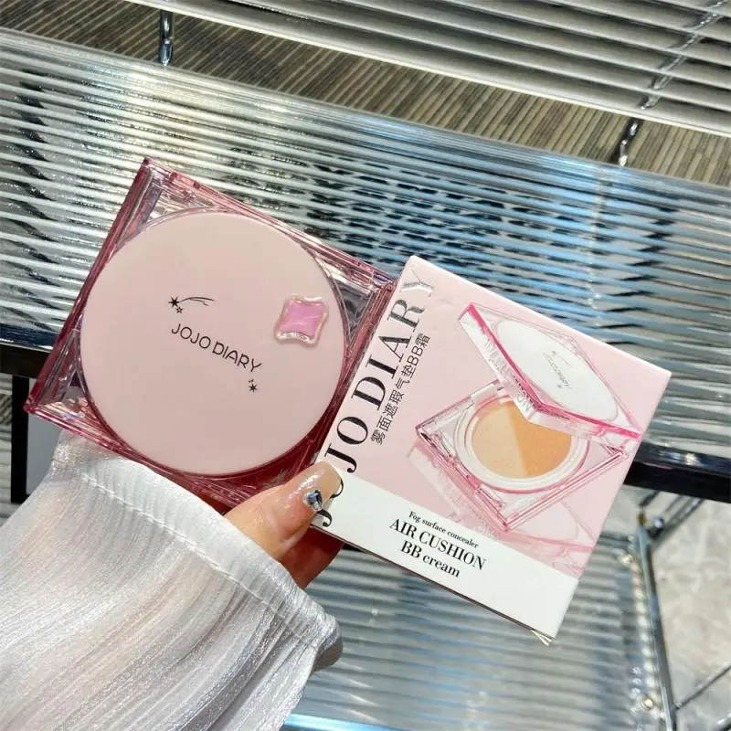 1/2ks Air Cushion Foundation BB Cream Magic Paste Concealer Dlhodobý olejový riadenie vodotesnej zvlhčovacej kozmetiky make-upu