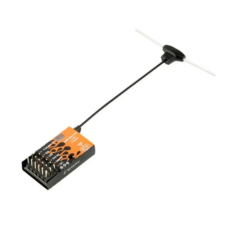 1/2ks betafpv ELRS Micro prijímač 2,4 g 5ch PWM CRSF pre RC s pevným krídlom Aircraft RC Cars RC člny DIY diely