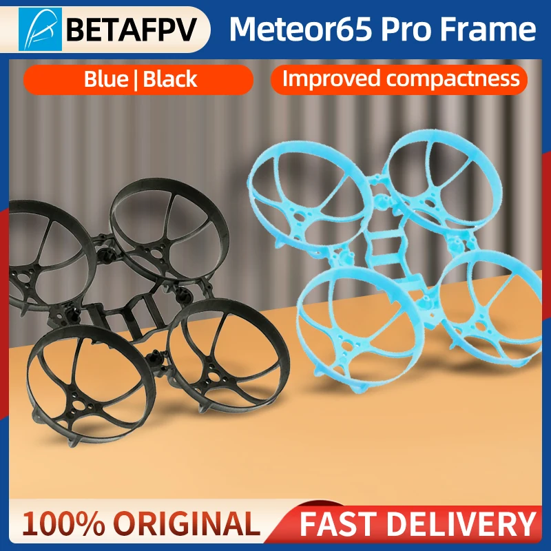 1/2ks betafpv meteor65 Pro Brushless Whoop 65 mm FPV Frame Kit PP Materiál 1S Lipo 0802 Motor pre FPV RC Quadcopter Drone