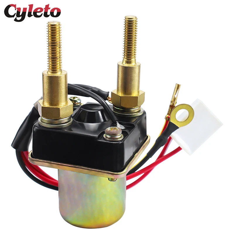 1/2ks cyleto motocyklový štartér solenoid relé pre Kawasaki PWC JS300 440 550 SX JF 650 Jet Ski JH 750 ZXI 1200 JT 900 1100 STX
