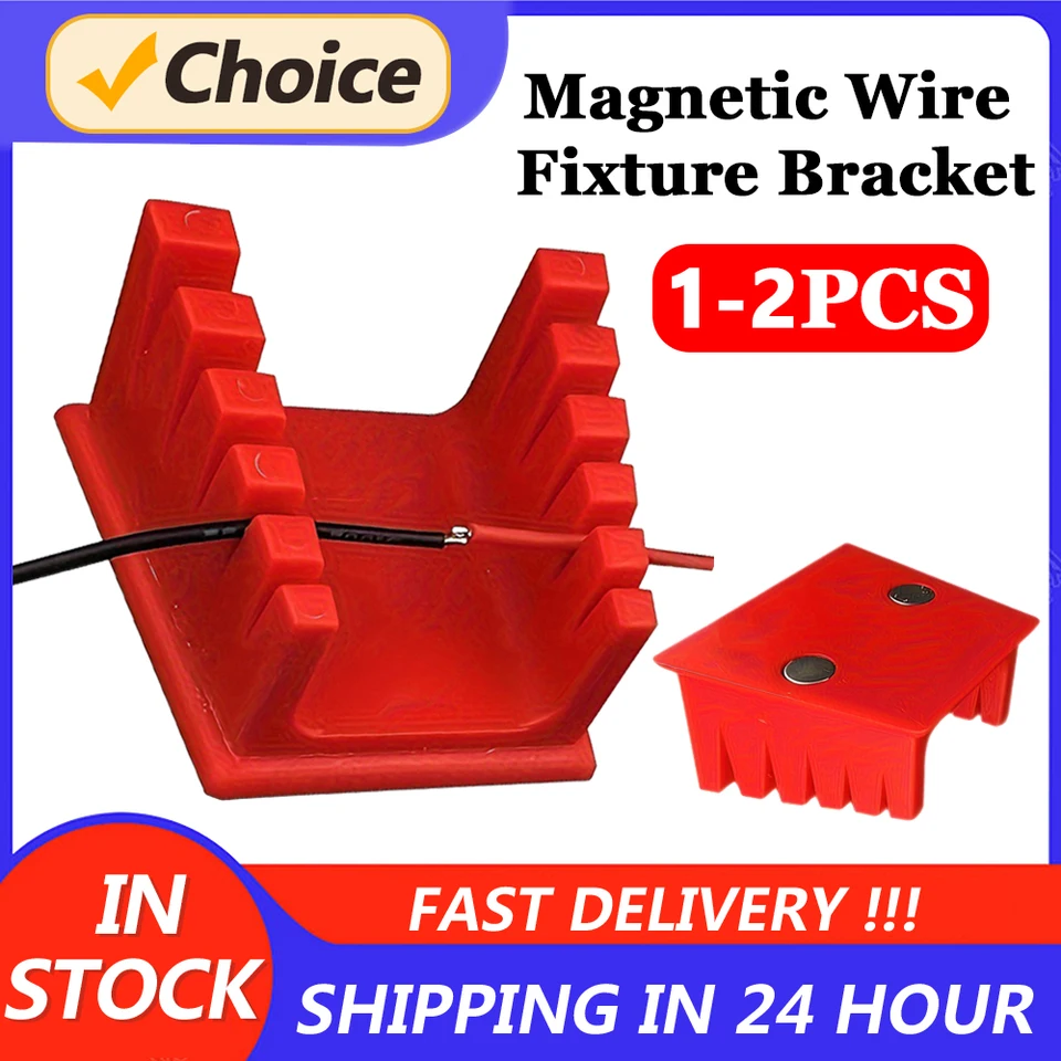 1-2ks Magnetický zvárací drôt Držiak Zváracie stolíčky Spájka Drôt na plechové vodiče Držiak svorky pre 30awg-12awg Drôt