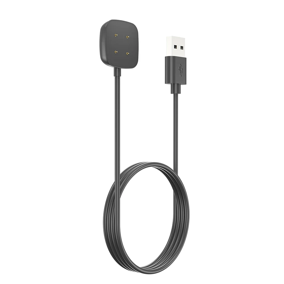 1/2ks nabíjačku nabíjačku 50/100 cm nabíjačka Cradle Dock Doplnky nabíjačku nabíjačku Cradle Dock Cord pre Fitbit Versa 4/3