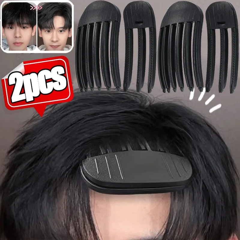 1/2ks Simple Fluffy Hair Roots Clips žiadne teplo vysoký vrchol vlasov natáčanie Styling