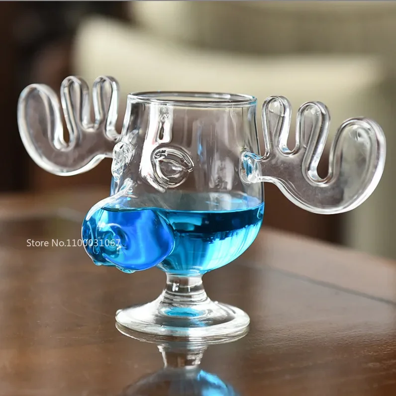 1/2ks vianočná dovolenka film hrnčeka Shot Glass Wavy Dvojvrstvový sklenený hrnček keramické hrnčeky Kávy šálky keramické kávové hrnčeky single