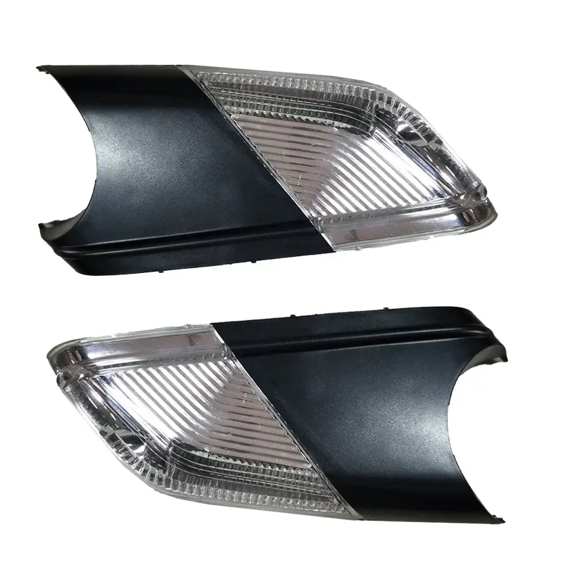 1/2ks Wing Roh rohový ukazovateľ rohu smerovacia žiarovka pre VW Polo 4 9N 9N3 GTI 2006-2011 Skot Octavia 2 A5 1Z0949101C 1Z0949102C