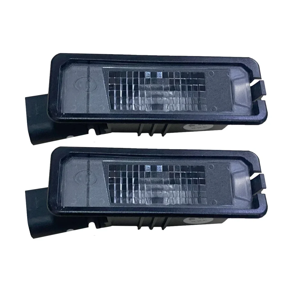 1/2ks zadná licencia Čísla licencií Lampa Žlté svetlo pre VW Golf 6 7 Passat B7 CC Polo 6R EOS Beetle Scirocco 1K8943021 1K8943021A