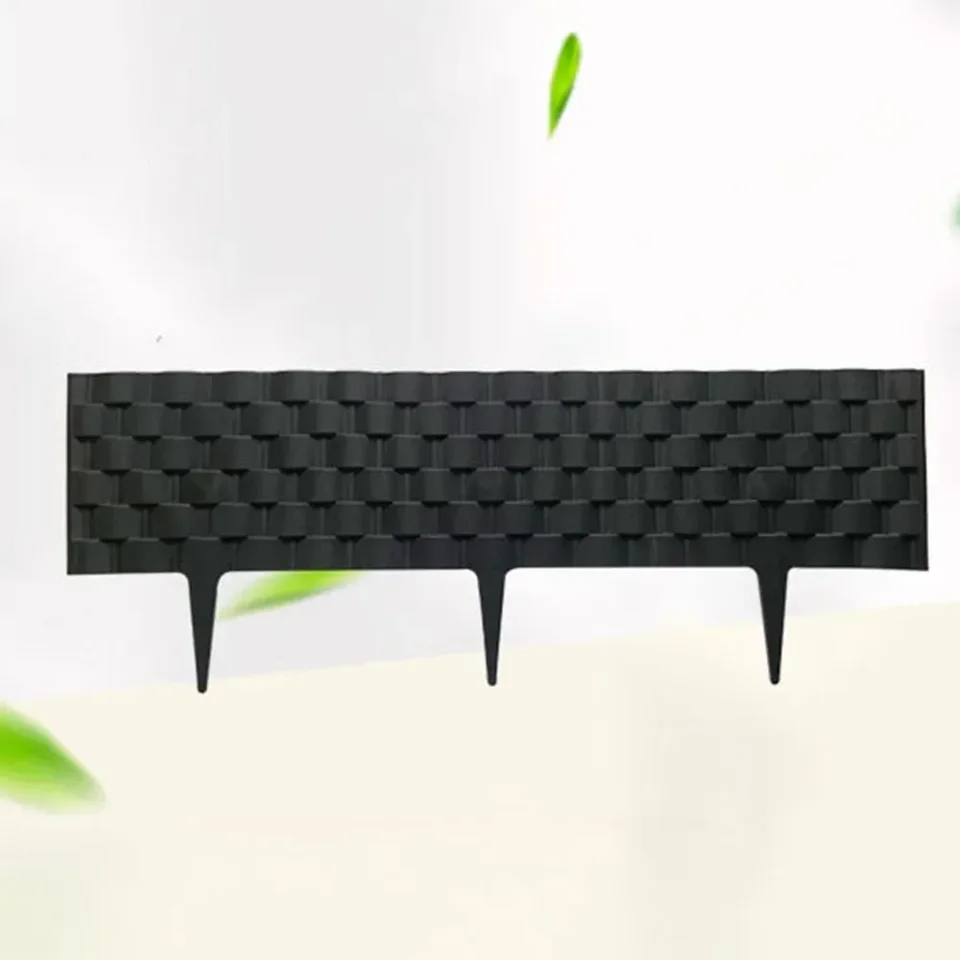 1/2ks záhradná palisade 21cm*60 cm plastový záhradný plot dekorácia izolácia záhradníckeho plotu Mosaika Mozaika vložená plot