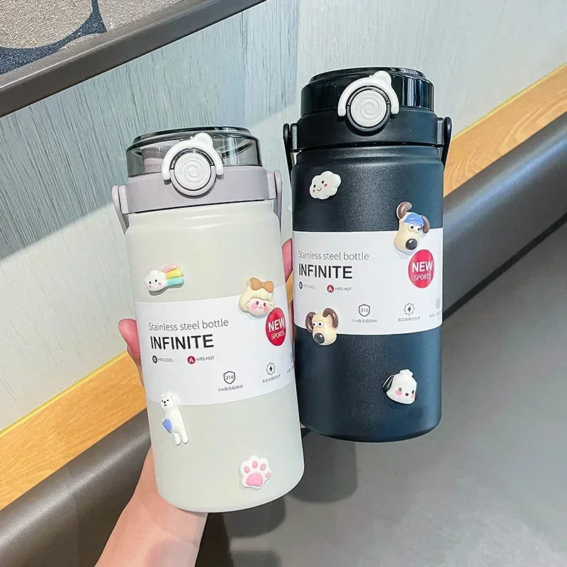 1,2L z nehrdzavejúcej ocele Thermos Cup 316