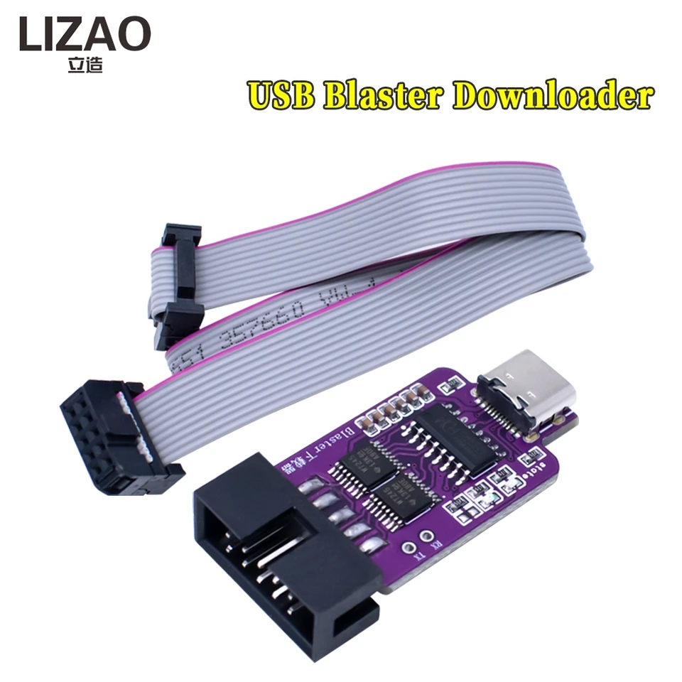 1.2v-3.3V Type-C USB Blaster Downloader pre programátor programu Arduino pre Altera CPLD/FPGA JTAG ALLA pre Arduino