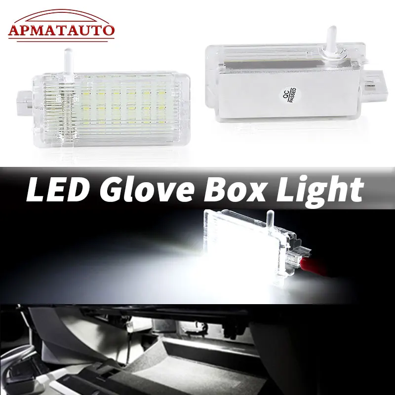 1/2X LED GLOVE BOX MODUL TRUNK SVETLO pre Mini Cooper R50 R52 R53 R55 R56 R57 R58 R60 R61 HODNOTENIE PRE BMW E46 GLOVE LAMP LAMP