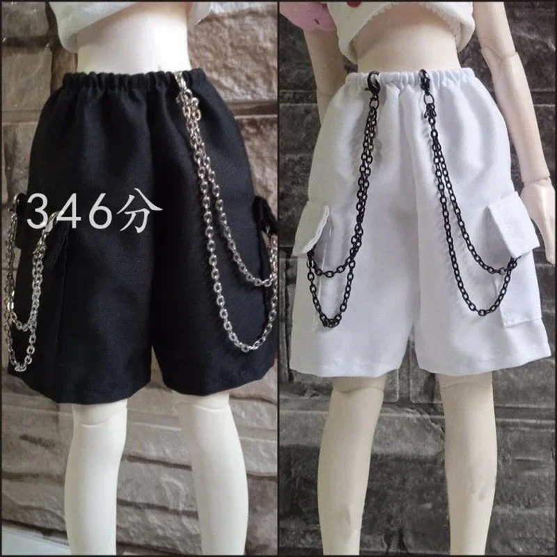 1/3 1/4 1/6 Doll's Clothes Works Shorts za 30/45/60 cm BJD Doll White/Black/Brown DIY Hračky Dievča