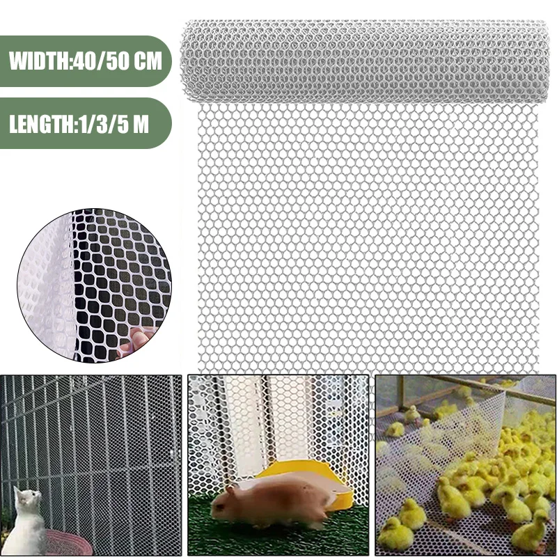 1/3/5 m plastová ochranná sieť bezpečnostnej sieťoviny chov hydiny chov pet mačka plot plot Zariadený záhradný balkón Izolačné zariadenia