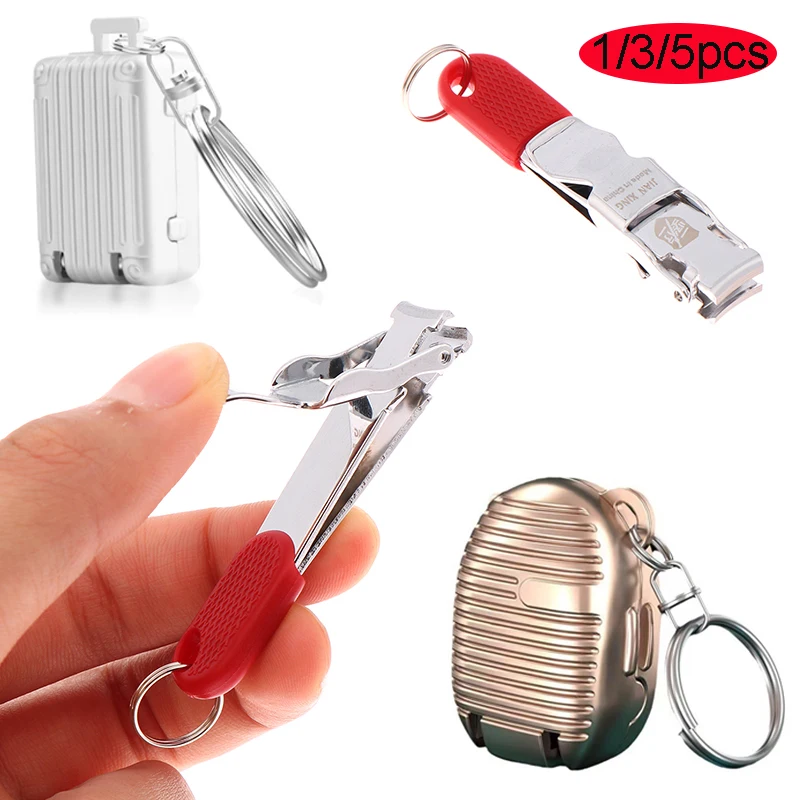 1/3/5ks Mini skladateľný lak na nechty Clipper Tvar