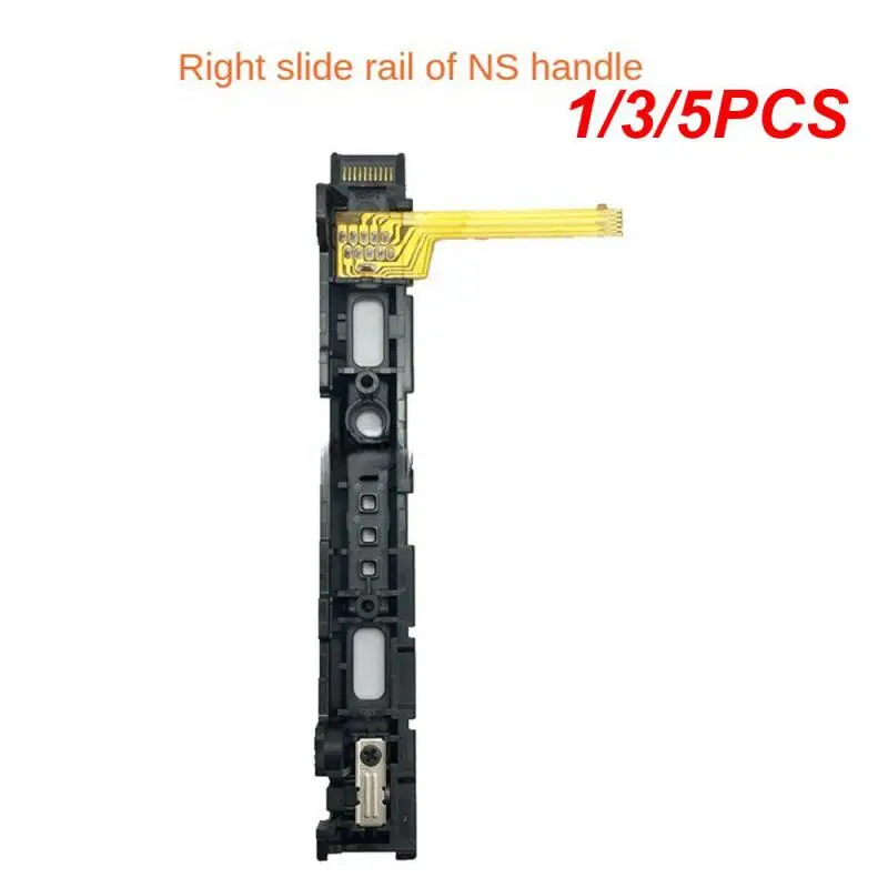 1/3/5ks nahradenie JoyCon ľavá pravá koľajnica so snímačom pre spínač radiča JoyCon s flex káblom