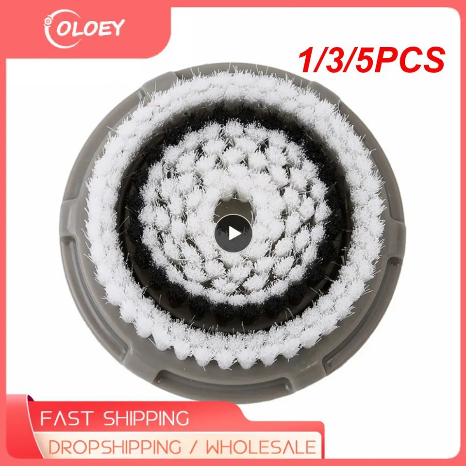 1/3/5ks nahradené hlavy kefy pre Clarisonic Mia a Mia 2 plus masážny čistič tváre tváre Deep Wash pór Care Hlava kefy