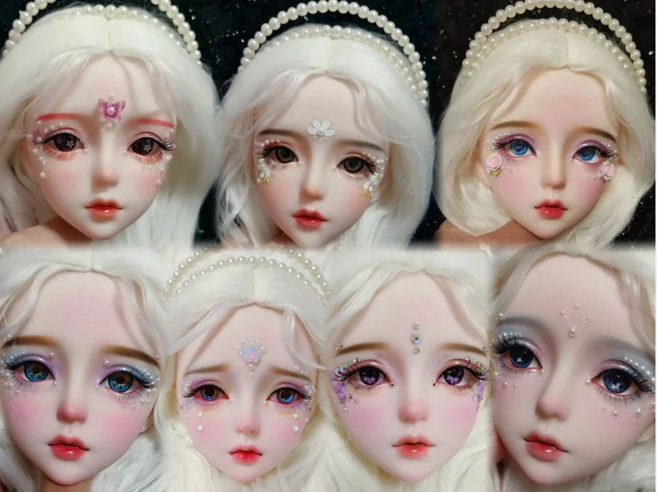 1/3 bjd bábika ručne prispôsobená make -up 58 cm loptové kĺby tela