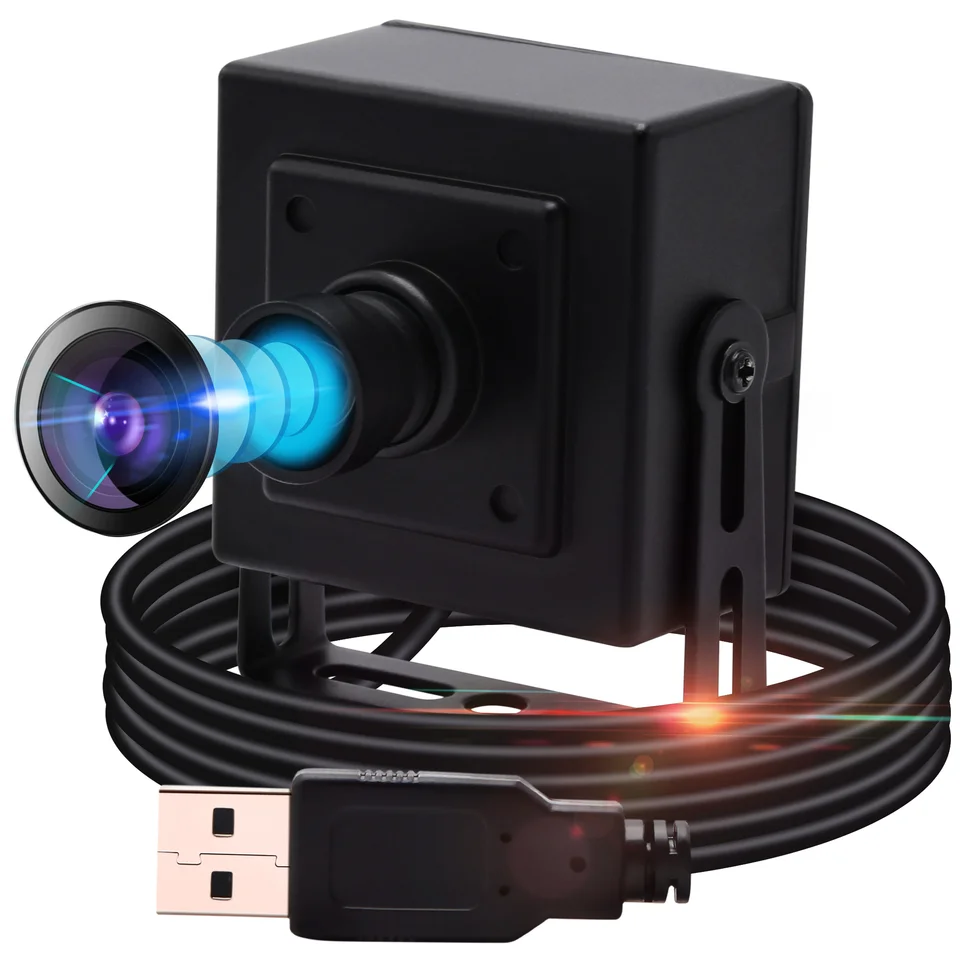 1,3 megapixel 960p HD MJPEG 30FPS CMOS Aptina AR0130 Senzor Nízke svetlo 0,01Lux WebCam Mini USB 2.0 Web Camera pre zabezpečenie